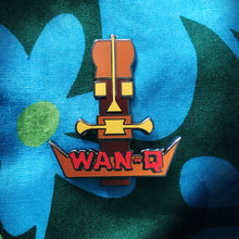 Wan-Q Limited Edition Pin
