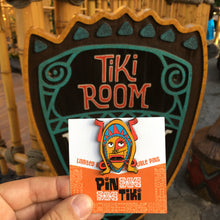 Enchanted Talking Tiki Pin. Tiki Room, Trader Sam's