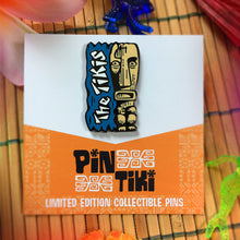 The Tikis Pin from PinTiki