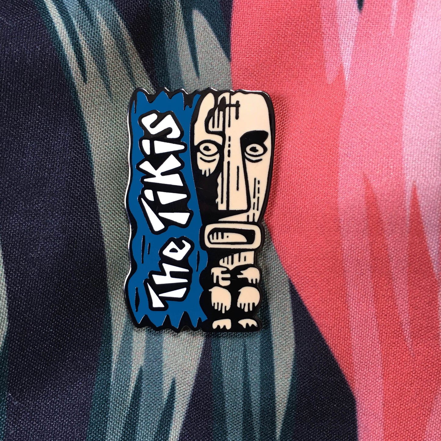 The Tikis: Limited Edition Collectible Pin