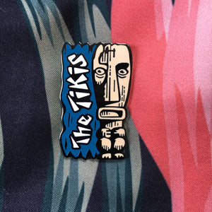 The Tikis: Limited Edition Collectible Pin