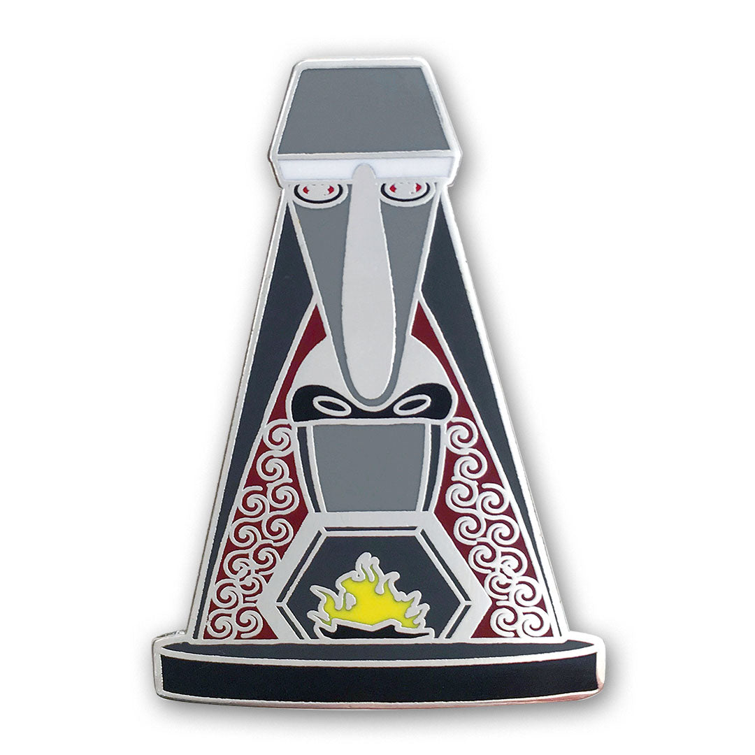 Kahiki Fireplace pin from PinTiki