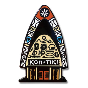 Kon-Tiki - Limited Edition Collectible Pin