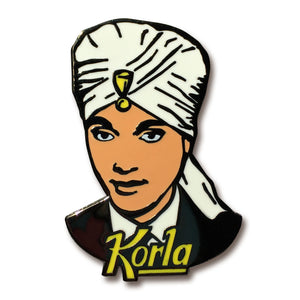 Korla Pandit Limited Edition Pin