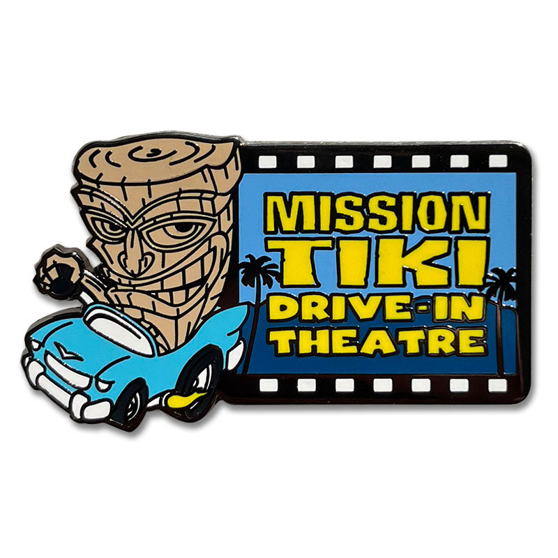 Mission Tiki Drive-In: Limited Edition Collectible Pin