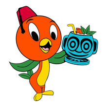 Orange Bird's Mai Tai - Sticker