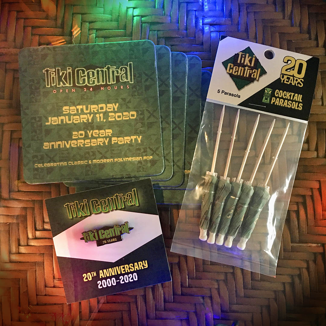 Tiki Central 20th Anniversary Pack