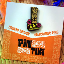 Tiki Gardens Limited Edition Pin