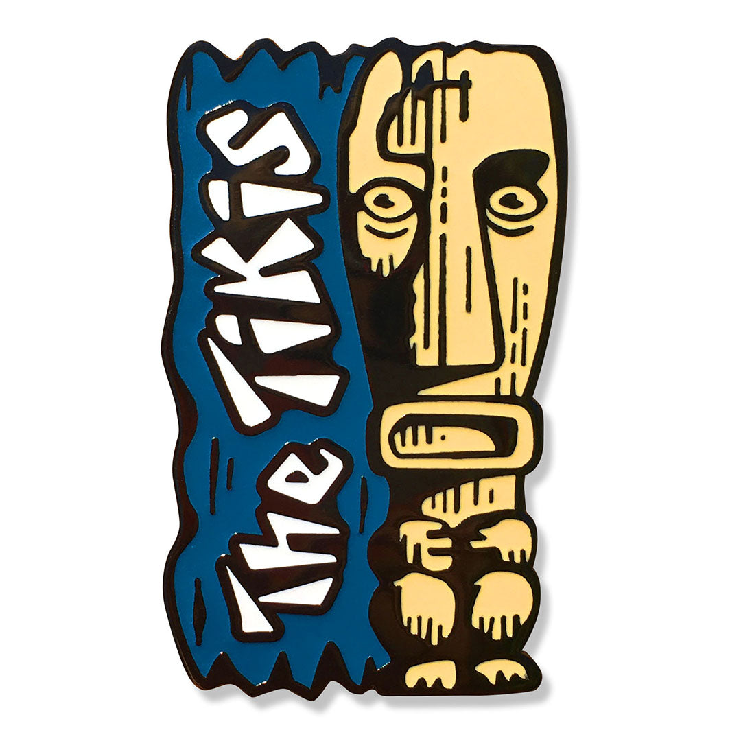 The Tikis: Limited Edition Collectible Pin – PinTiki