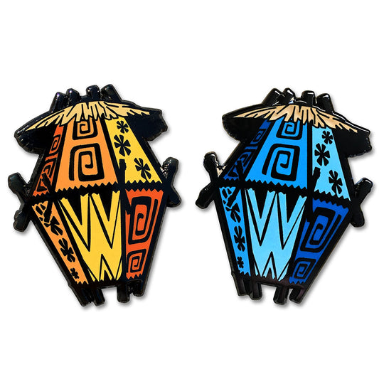 Tiki Swag Lamp - Limited Edition Collectible Pin