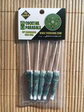 Tiki Central 20th Anniversary Drink Umbrellas: 5 Pack